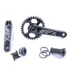 Kliky Prowheel MPX-CR095A-TT-B 1x12 165mm 32 - černá