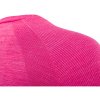 Dámské bezešvé merino tričko Silvini Soana - pink