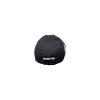 Cyklistická čepice Fresh Trash Cycling cap large flat - True black