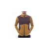 Pánská bunda Fresh Trash Cross point jacket - Golden/Wine/Black