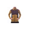 Pánská bunda Fresh Trash Cross point jacket - Golden/Wine/Black