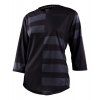 Dámský dres Troy Lee Designs Mischief - Split Stripe Black
