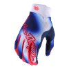 Dětské rukavice TLD AIR LUCID white/blue