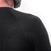 Pánské funkční triko Sensor Merino Air dl.rukáv - Černá