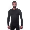 Pánské funkční triko Sensor Merino Air dl.rukáv - Černá