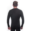 Pánské funkční triko Sensor Merino Air dl.rukáv - Černá