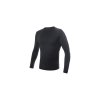 Pánské funkční triko Sensor Merino Air dl.rukáv - černá
