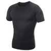 Pánské funkční triko Sensor Merino Air kr.rukáv - Černá