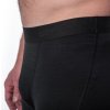 Pánské funkční trenky Sensor Merino Air Long - Černá