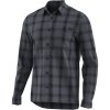 TLD KOŠILE GRIND FLANNEL STRIPE CARBON