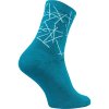 Silvini unisex ponožky UA1661 Aspra (Velikost 36-38, Barva ocean-turquoise)