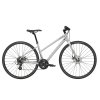 Dámské městské kolo CANNONDALE QUICK DISC 5 REMIXTE - sage grey