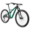Celoodpružené kolo Cannondale Scalpel 29" Carbon 4 - Jungle Green