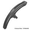 Blatník RRP ProGuard Rear Plain Black Standard