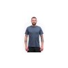 Pánské funkční triko Sensor Merino Lite kr.rukáv - mottled blue