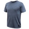 Pánské funkční triko Sensor Merino Lite kr.rukáv - Mottled blue