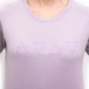Dámské funkční triko Sensor Merino Blend Elements kr.rukáv - Mystic violet