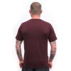 Pánské funkční triko Sensor Merino Blend Elements kr.rukáv - Port red