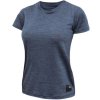 Dámské funkční triko Sensor Merino Lite Traveller kr.rukáv - Mottled blue