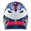 Interální přilba Troy Lee Designs D4 MIPS Block blue/White