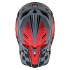 Integrální přilba Troy Lee Designs D4 Carbon Mips Sram Red/Black