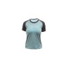 Dámské funkční triko s krátkým rukávem Fresh Trash Horizon - Mint/Black