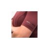 Dámský cyklistický dres Fresh Trash Lite merino EVO - Merlot red