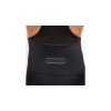 Pánské zateplené kalhoty s vložkou Fresh Trash Signature thermo bib - True black