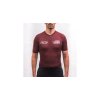 Pánský cyklistický dres Fresh Trash Lite merino EVO - Merlot red