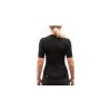 Dámský cyklistický dres Fresh Trash Lite merino EVO - True black