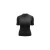 Dámský cyklistický dres Fresh Trash Lite merino EVO - True black