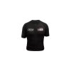 Pánský cyklistický dres Fresh Trash Lite merino EVO - True black