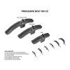 Blatnník RRP ProGuard Bolt-On Front Max Protection v2 - Black