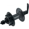 Přední náboj Shimano M475 100x10, 6d, 32d - černý