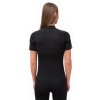 Dámské funkční triko Sensor DF kr.rukáv - Černá