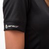 Dámské funkční triko Sensor DF kr.rukáv - Černá