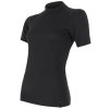 Dámské funkční triko Sensor DF kr.rukáv - Černá