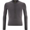 Pánské funkční triko s dlouhým rukávem Mavic - Carbon