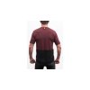 Pánské funkční triko s krátkým rukávem Fresh Trash Lite merino pocket - Merlot red/Black