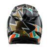 Integrální přilba Troy Lee Designs D4 Carbon MIPS - frames black / gold