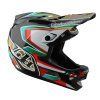 Integrální přilba Troy Lee Designs D4 Carbon MIPS - frames black / gold