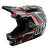 Integrální přilba Troy Lee Designs D4 Carbon MIPS - frames black / gold