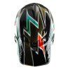 Integrální přilba Troy Lee Designs D4 Carbon MIPS - frames black / gold