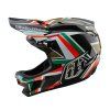 Integrální přilba Troy Lee Designs D4 Carbon MIPS - frames black / gold