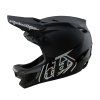 Přilba Troy Lee Designs D4 Carbon MIPS - Stealth black
