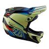 Integrální přilba Troy Lee Designs D4 Composite MIPS - drip glo yellow