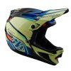 Integrální přilba Troy Lee Designs D4 Composite MIPS - drip glo yellow