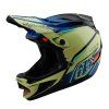 Integrální přilba Troy Lee Designs D4 Composite MIPS - drip glo yellow