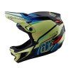 Integrální přilba Troy Lee Designs D4 Composite MIPS - drip glo yellow