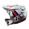 Integrální přilba Troy Lee Designs D4 Composite MIPS - frames white / silver